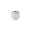 Vorschaubild Vosteen Design Blumentopf / Pflanzgefäß Terrakotta weiß 3er Set ø  22 cm x H 19 cm, 28 cm x H 24 cm, 37 cm x H 30 cm