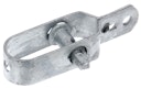 Vorschaubild Alberts® Drahtspanner mit Stahlnuss, feuerverzinkt, Gesamtlänge 100mm, Größe 2 610685