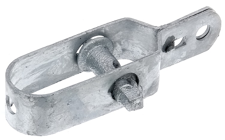 Alberts® Drahtspanner mit Stahlnuss, feuerverzinkt, Gesamtlänge 100mm, Größe 2 610685