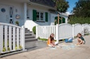 Vorschaubild TraumGarten Longlife Cleo Vorgartenzaun1800 x 850 mm