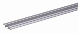 Alberts® Übergangsprofil für verdeckte Montage, Alu, Breite 32mm, Länge 0,9m