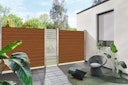 Vorschaubild TraumGarten SYSTEM ALU Plus 178 Zaun-Set