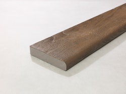 Millboard® Bullnose Board ENHANCED Antique Oak 150 x 3600 x 32 mm