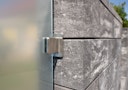 Vorschaubild WESERWABEN® Halterung für Sichtschutz-Element 8er-Set - Vario-Line® Classic