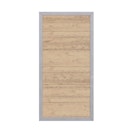 Vorschaubild TraumGarten Design WPC Alu Rahmen Anthrazit 900 x 1800 mm