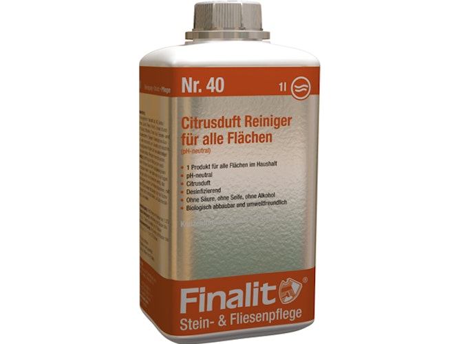Finalit Nr. 40 Citrusduft Reiniger