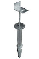 Cobra Fastener Form verstellbare Kopfspirale feuerverzinkt