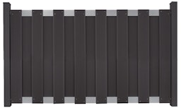 GroJa Fertigzaun Vorgarten 180 x 90 x 3,2 cm GroJa Fertigzaun Vorgarten 180 x 90 x 3,2 cmZubehörbild