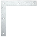 Vorschaubild Alberts® Eckwinkel 120x120x20 mm verpackt à 12 St.