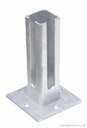Vorschaubild dz Fußplatte - Typ Q 60x60-Eck - ZINK