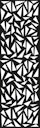 Vorschaubild GroJa Design Triangle XL Anthrazit DB 703 1800x60cm inkl. Befestigungsmaterial