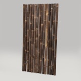 BambusBASIS Bambus Vollrohrzaun ⌀ 6-8 cm starr - Verschiedene Farben BambusBASIS Bambus Vollrohrzaun ⌀ 6-8 cm starr - Verschiedene FarbenZubehörbild