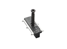 COBRA FASTENER Cobra HYBRID Clip 8-18 - 90 Clips inkl. Schrauben & Bit für Holz + Alu COBRA FASTENER Cobra HYBRID Clip 8-18 - 90 Clips inkl. Schrauben & Bit für Holz + AluZubehörbild