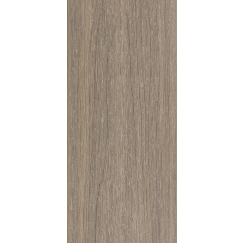 Fiberdeck Premium WPC-Terrassendiele Light grey massiv 23 mm 13,8mm x 3000 mm - BWare