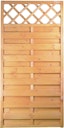 Vorschaubild T&J SUNLINE Lammellenzaun Ranki 90 x 180 cm