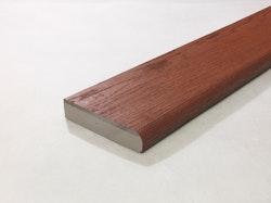 Millboard® Bullnose Board ENHANCED Jarrah 150 x 3600 x 32 mm