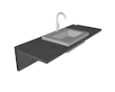 Vorschaubild WWOO Designbeton-Outdoorküche Michel