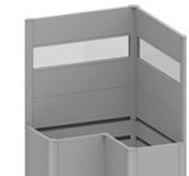 Biohort Sichtschutz mit Acrylglas-Paneel für Pflanzbeet Belvedere und Hochbeet mit L-Form (2 Stück; für Gr. L100, L150, L200) Biohort Sichtschutz mit Acrylglas-Paneel für Pflanzbeet Belvedere und Hochbeet mit L-Form (2 Stück; für Gr. L100, L150, L200)Zubehörbild