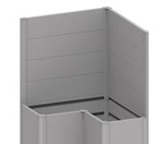 Biohort Sichtschutz für Pflanzbeet Belvedere und Hochbeet mit L-Form (2 Stück; für Gr. L100, L150, L200) Biohort Sichtschutz für Pflanzbeet Belvedere und Hochbeet mit L-Form (2 Stück; für Gr. L100, L150, L200)Zubehörbild