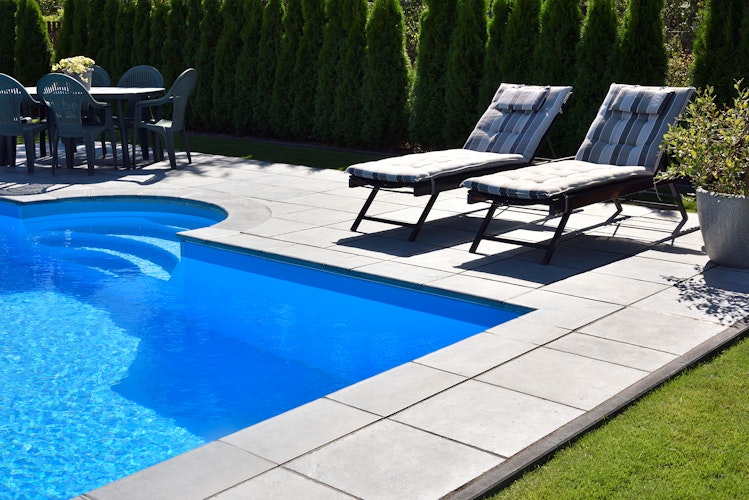 WESERWABEN® Pool- / Beckenrandsteine - Margo