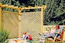 Vorschaubild T&J Leimholzbogen für Pergola 9 x 4,5 x 189 cm