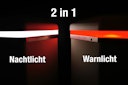 Vorschaubild dz LED Zaunbeleuchtung Blinklicht - Verschiedene Größen