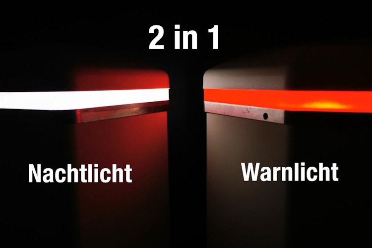 dz LED Zaunbeleuchtung Blinklicht - Verschiedene Größen