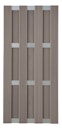 Vorschaubild GroJa Fertigzaun Hochkant 84,3 x 180 x 3,2 cm