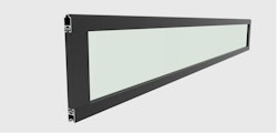 aMbooo Zaunsystem Acapulco Bambus Fenster Element für Acapulco, 1950 x 20 mm, Alu