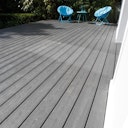 Vorschaubild B-WARE FIBERON Terrassendiele WPC Pro-Tec plus Earl Grey - B-Ware