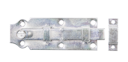 Vorschaubild Alberts® Türriegel Knopfgriff 120 x 44 mm