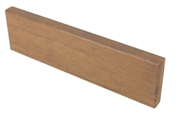 aMbooo Terrassendielen Abschlussbrett Terrasse, White Oak, 2200x70x20 mm, vorgeölt