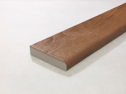 Millboard® Bullnose Board ENHANCED Coppered Oak  150 x 3600 x 32 mm
