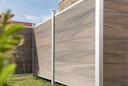 Vorschaubild OSMO Multi-Fence Co-Extrusion Grundelement Aluminium 180x178 cm
