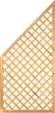 T&J DIAGONAL Rankzaun Ecke 6 x 6 cm 90 x 180/90 cm T&J DIAGONAL Rankzaun Ecke 6 x 6 cm 90 x 180/90 cmZubehörbild