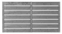 BM Serie TYP 224 Zaunfeld, 180 x 90cm, Fichte Hellgrau/Cremeweiß BM Serie TYP 224 Zaunfeld, 180 x 90cm, Fichte Hellgrau/CremeweißZubehörbild