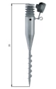 Vorschaubild Einschraubbodenhülse feuerverz. 570 mm