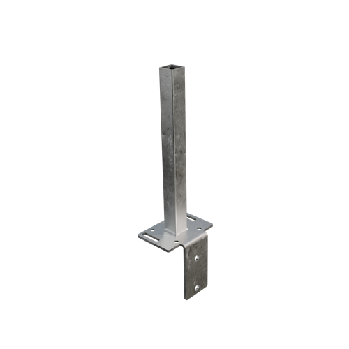 GroJa Konsole GJ 49 L-Stein 16 x 12 x 40 cm zum Aufdübeln inkl. Senkschrauben M8 x 35 mm
