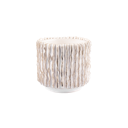 Vorschaubild Wikholm form Design Pflanzgefäß / Blumentopf Terrakotta creme ⌀ 15 x H 17 cm