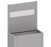 Biohort Sichtschutz mit Acrylglas-Paneel für Pflanzbeet Belvedere und Hochbeet (1 Stück; für Gr. 100, 150, 200, 400 und eine Seite der L-Formen) Biohort Sichtschutz mit Acrylglas-Paneel für Pflanzbeet Belvedere und Hochbeet (1 Stück; für Gr. 100, 150, 200, 400 und eine Seite der L-Formen)Zubehörbild