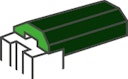 Vorschaubild ORIGI WALLS™ Beton Sichtschutz Abdeckleiste 2050 mm