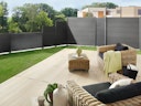 Vorschaubild TraumGarten System WPC XL Zaun-Set