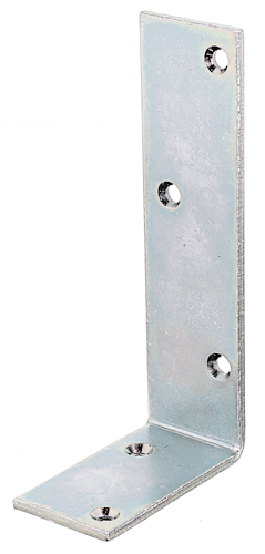 Alberts® Balkenwinkel, galvanisch verzinkt dickschichtpassiviert, TxHxB 75x150x40 mm 333355