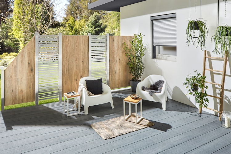 TraumGarten SYSTEM Designgitter LINEA Edelstahl
