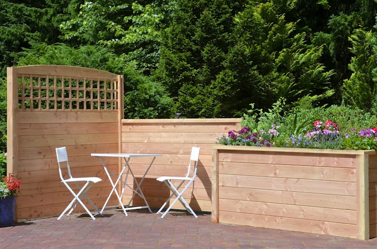 T&J RIAD Stecksystem Abschlussbrett 1750 x 70 x 45 mm