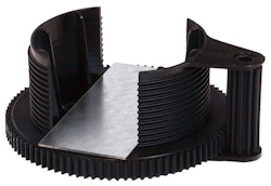 ambooo Polyamid Stellfuß für Unterkonstruktion Aluminium 40 x 40 mm, 15-35 mm, justierbar nach Montage