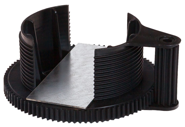ambooo Polyamid Stellfuß für Unterkonstruktion Aluminium 40 x 40 mm, 15-35 mm, justierbar nach Montage