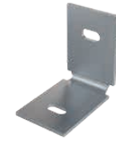 Cobra Fastener Structural 90° Winkel (biegbar) (Packung mit 20 Stück) Cobra Fastener Structural 90° Winkel (biegbar) (Packung mit 20 Stück) Zubehörbild