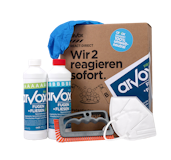 Arvox Pro Fugen + Fliesen 2-Komponenten-Reiniger STARTERSET Arvox Pro Fugen + Fliesen 2-Komponenten-Reiniger STARTERSETZubehörbild