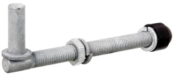 Alberts® Kloben z.Durchschrauben,ein Paar,feuerverz.,Dornst.⌀16mm,Länge 190mm,Gew.M16 Alberts® Kloben z.Durchschrauben,ein Paar,feuerverz.,Dornst.⌀16mm,Länge 190mm,Gew.M16 Zubehörbild